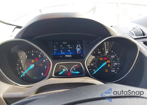 2019 Ford Escape Titanium из США, поврежденный, VIN 1FMCU9J90KUC24038